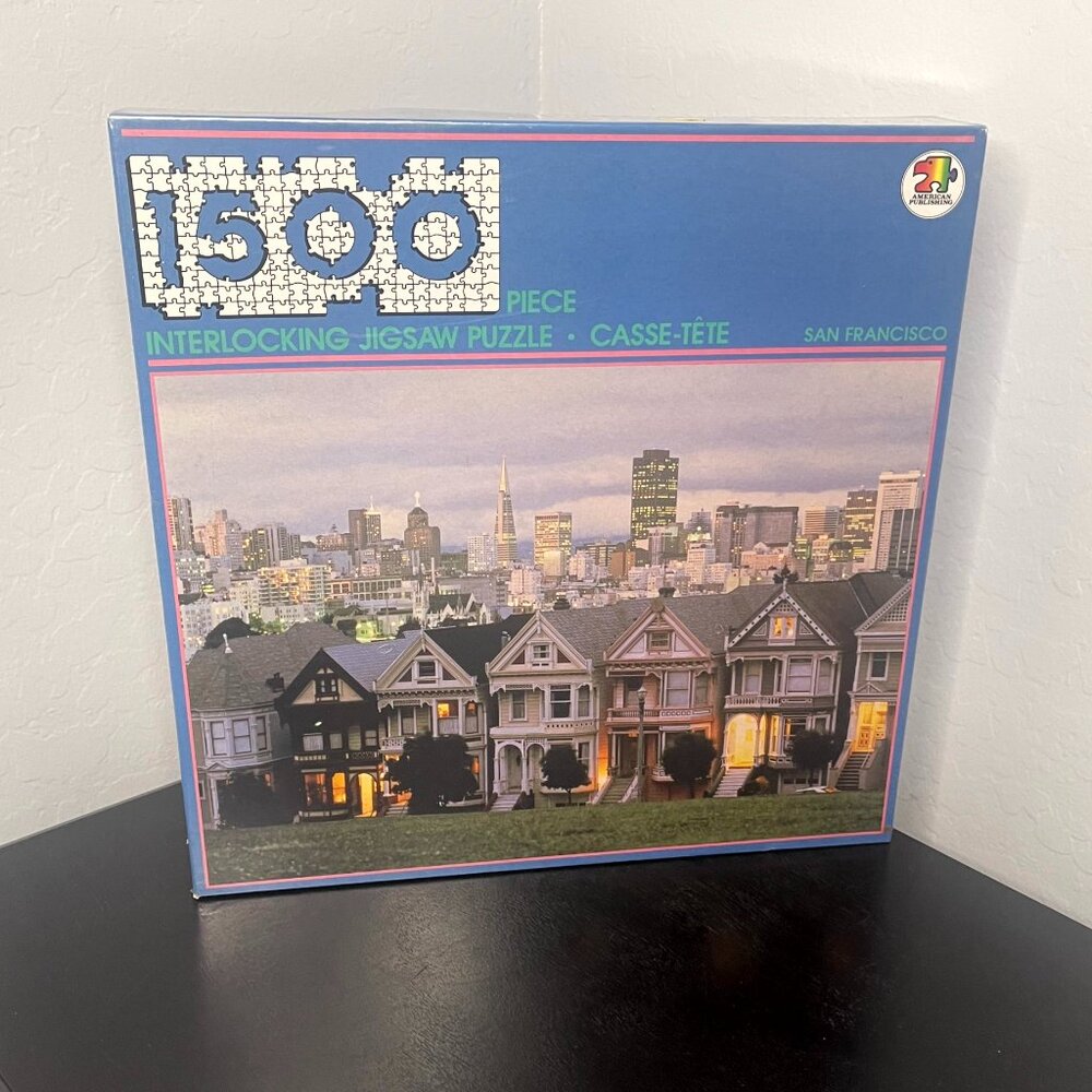 American Publishing Vintage 1980 San Francisco Puzzle 24x33